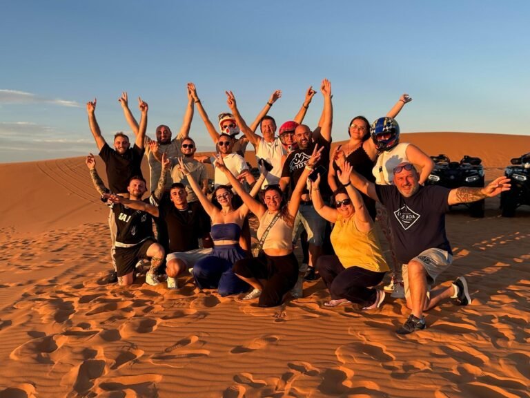 2 days desert tour from marrakech to merzouga