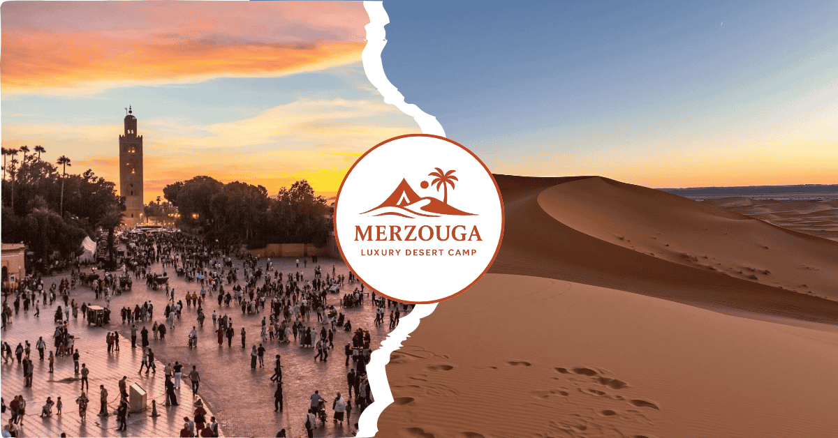 Marrakech to Merzouga