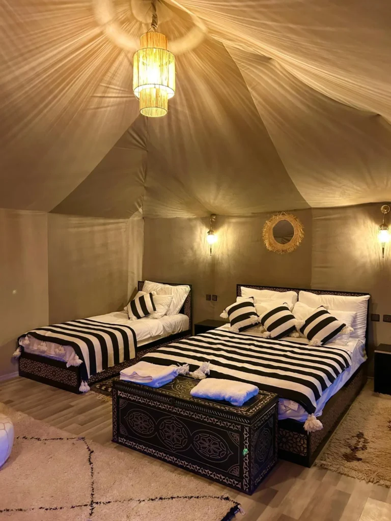 Merzouga Luxury Desert Camp Decoration Tents & Suites