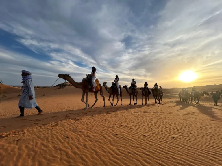 2 days desert tour from marrakech to merzouga