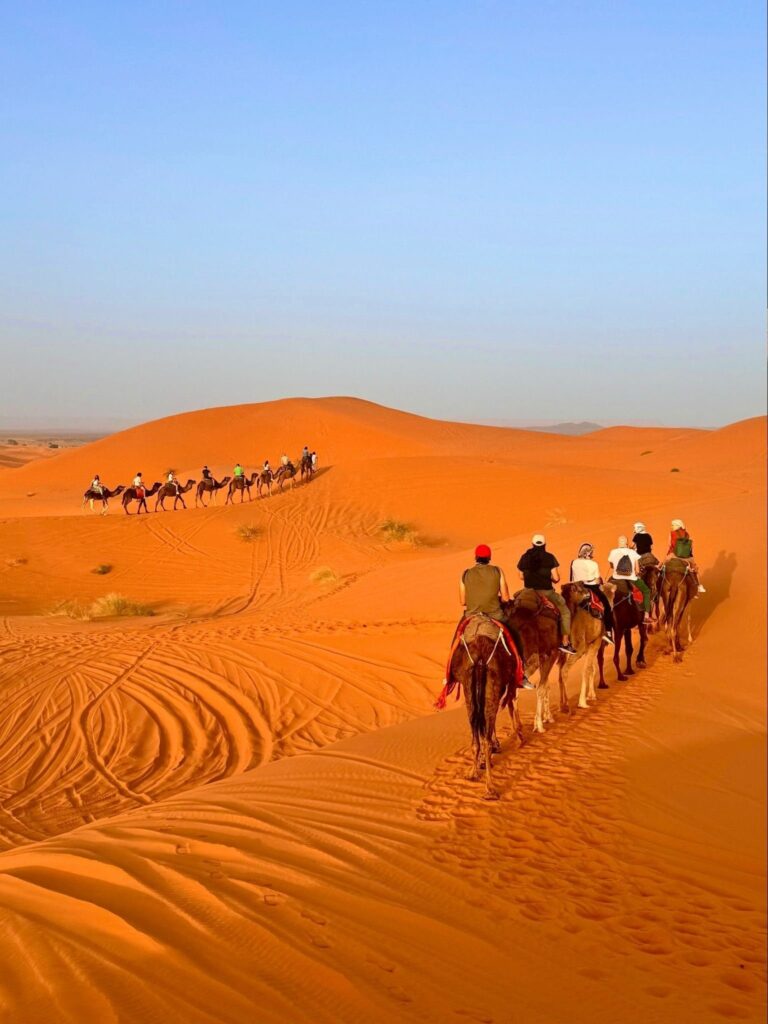 merzouga luxury desert camp