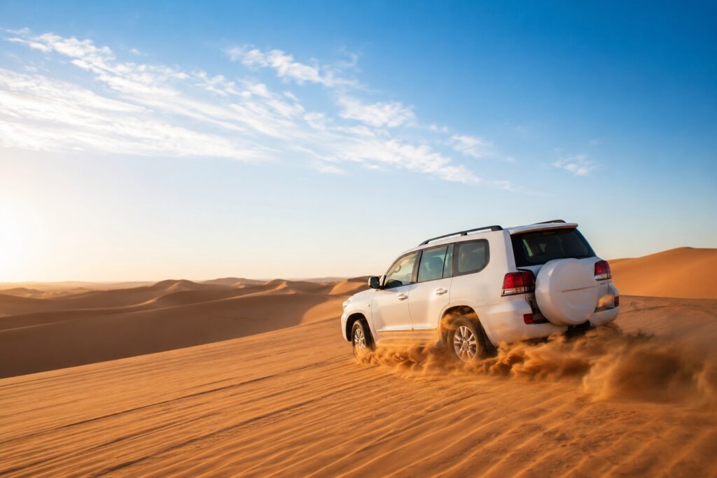 4×4 Desert Excursion