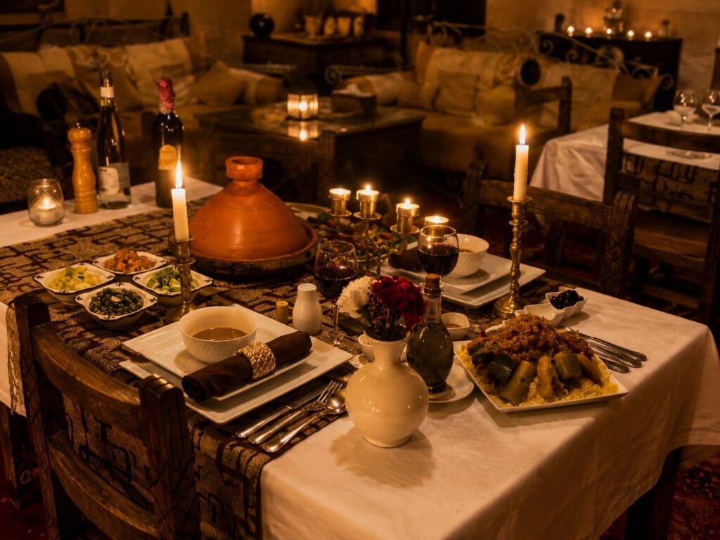 Desert Dining Experience