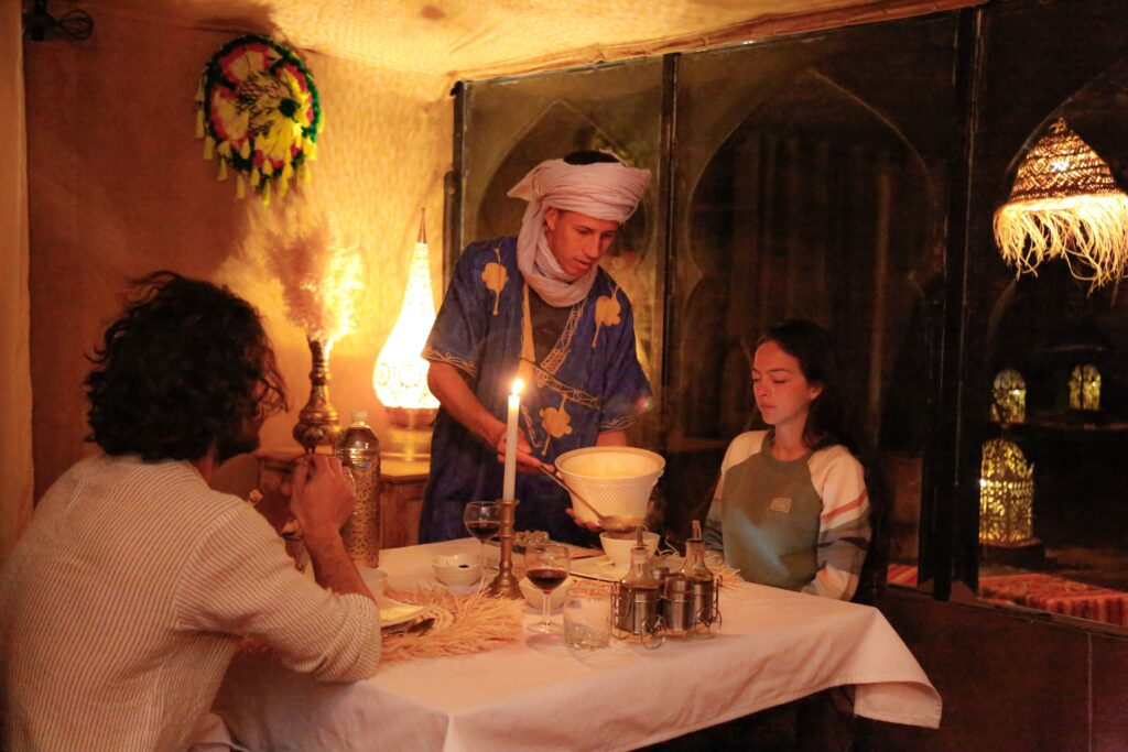 Dinner by Candlelight