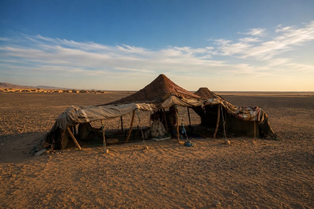 Nomadic Family Visits